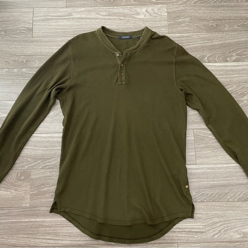 Scotch & Soda Thermal Henley